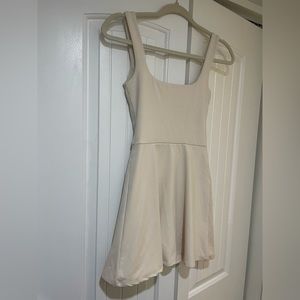 Reformation Amy Ecostretch Active Dress
 COLOR Almond size XS